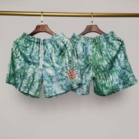 EES-01 green mesh pants