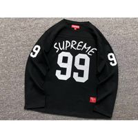 E571 black round-neck long-sleeve