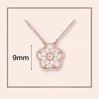 15.rose gold diamond