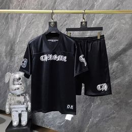 T shirts for men designer shirts men t shirt sanskrit round neck t floral arm ice hockey jersey set hip hop loose men shirt short mesh breathable sportswear sport shirt