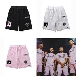 Mens shorts designer shorts running shorts summer swim shorts embroidery cotton drawstring letters casual camouflage basketball sports shorts womens gym shorts