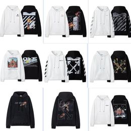 hoodies for men designer hoodie brand foreign autumn winter new high street portrait oil painting print hooded sweatshirt unisex trendy luxury letter print hoodies