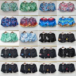 Mens designer shorts trendy brand american style casual shorts men breathable basketball sports quick-dry beach shorts for summer breathable loose hip hop shorts