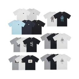 Mens t shirts designer tshirt loose round neck pullover short sleeved half t-shirt functional outdoor sports top loose tees casual sweatshirt short-sleeve t-shirt