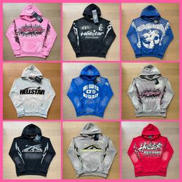mens hoodie designer hoodies trendy brand loose hooded men's hip hop vintage graphic pants sweatshirt trade street casual jacket women's hoodie long pants set hoodies