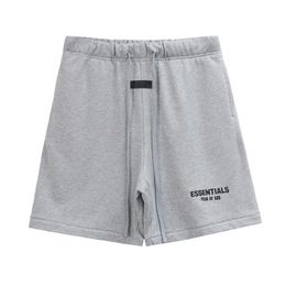 Black shorts designer shorts new style designer cotton men's sports five pocket pants casual shorts high quality cotton loose straight cut with drawstring shorts