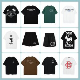 Designer t shirt high street fashion brand london high quality pure cotton hip hop limited edition slogan letter logo printed loose fit round neck short sleeve t shirt