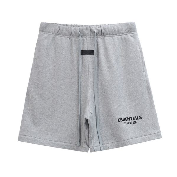 Black shorts designer shorts new style designer cotton men's sports five pocket pants casual shorts high quality cotton loose straight cut with drawstring shorts