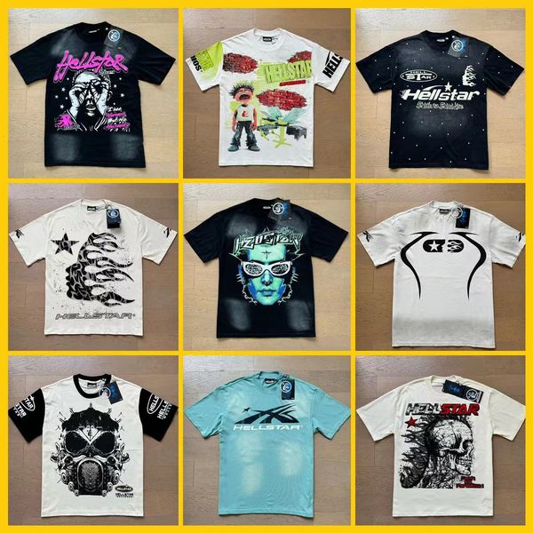 Designer t shirt summer new high street hip hop flames graffiti fonts geometric symbols graphic print trendy brand unisex couple loose pullover short sleeve t-shirt