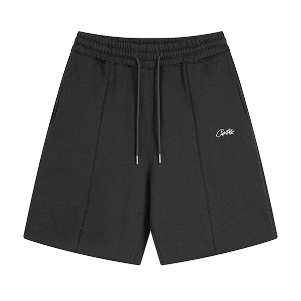 Shorts designer shorts american hip-hop printed knitted for men and women loose fit letter embroidery trendy durable for outdoor high street hip hop five point shorts